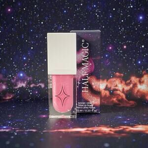 Half Magic Drip Glitter Lip Gloss Y2K Cherub New In Box